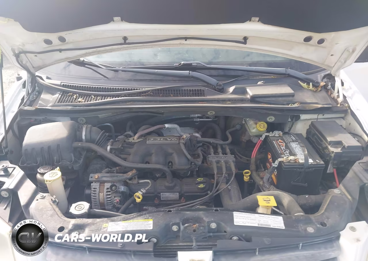 2008 Dodge Grand Caravan Se VIN:1D8HN44H58B194232 - 10