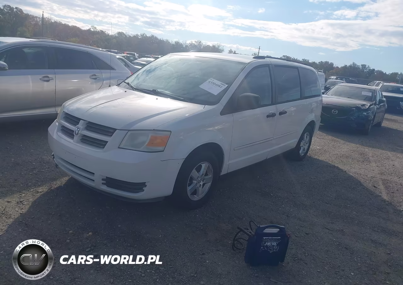 2008 Dodge Grand Caravan Se VIN:1D8HN44H58B194232 - 2
