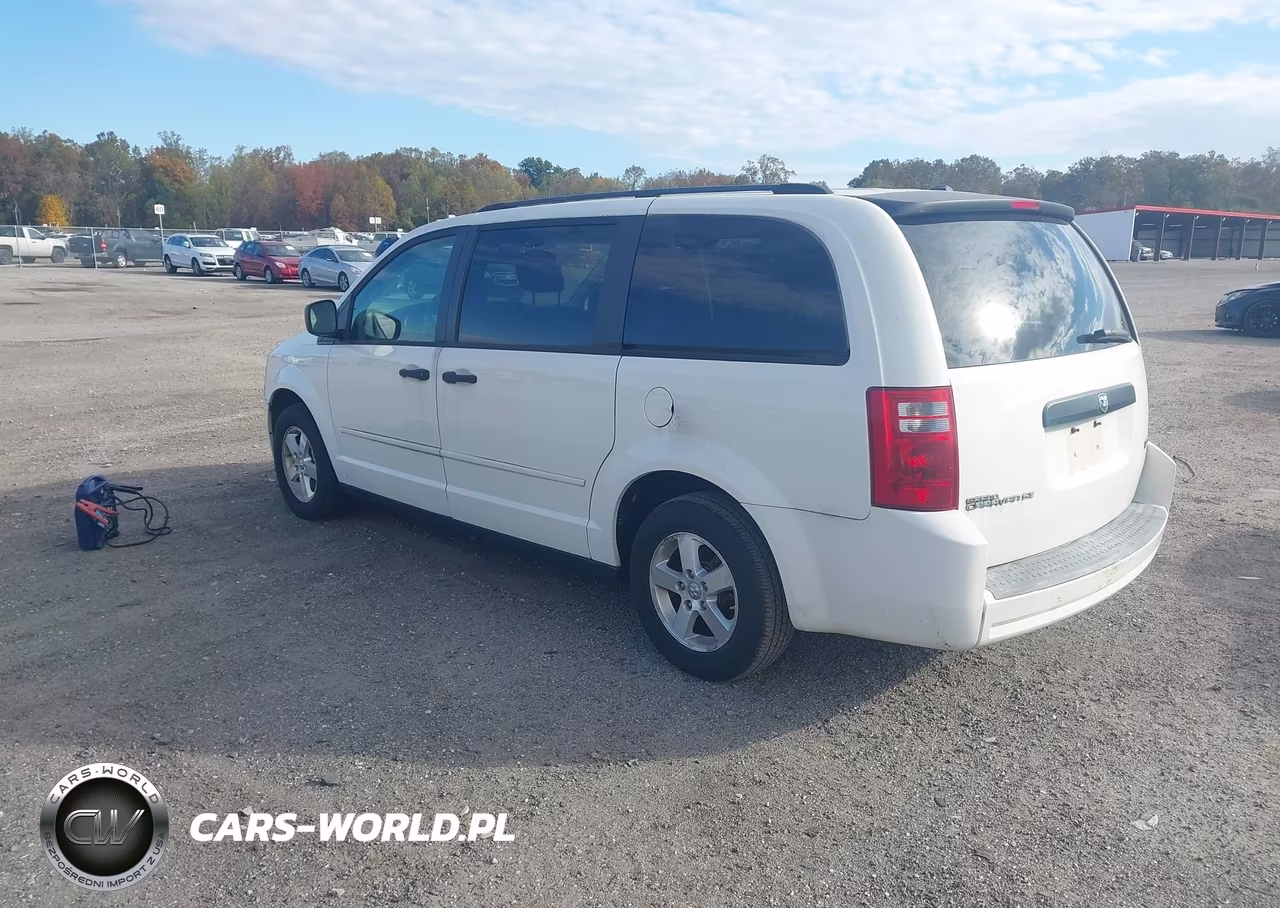 2008 Dodge Grand Caravan Se VIN:1D8HN44H58B194232 - 3