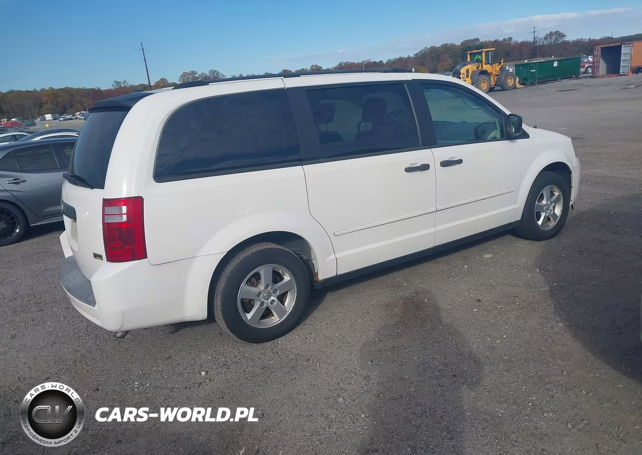 2008 Dodge Grand Caravan Se VIN:1D8HN44H58B194232 - 4