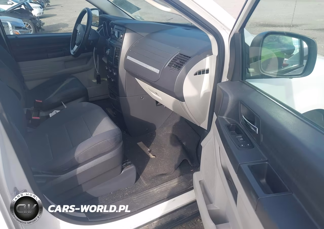 2008 Dodge Grand Caravan Se VIN:1D8HN44H58B194232 - 5