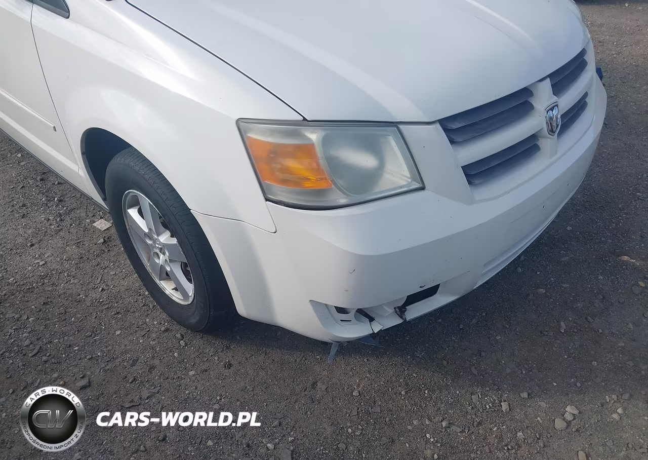 2008 Dodge Grand Caravan Se VIN:1D8HN44H58B194232 - 6