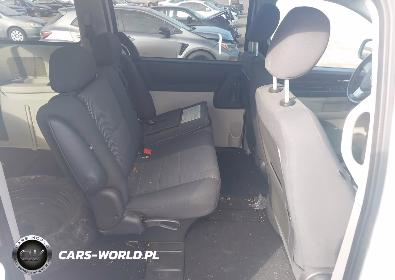 2008 Dodge Grand Caravan Se VIN:1D8HN44H58B194232 - 8