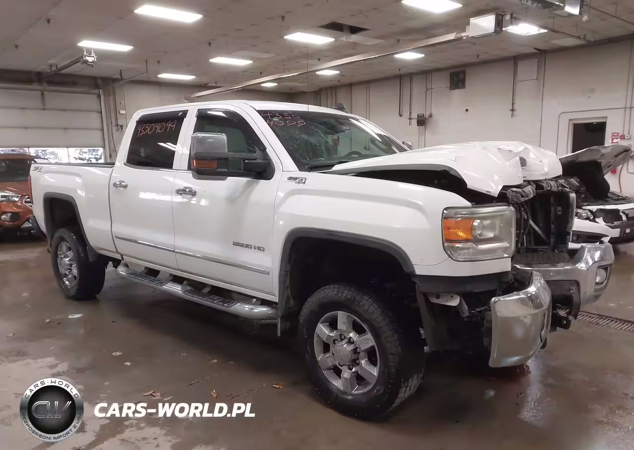 2015 GMC Sierra 2500Hd Slt