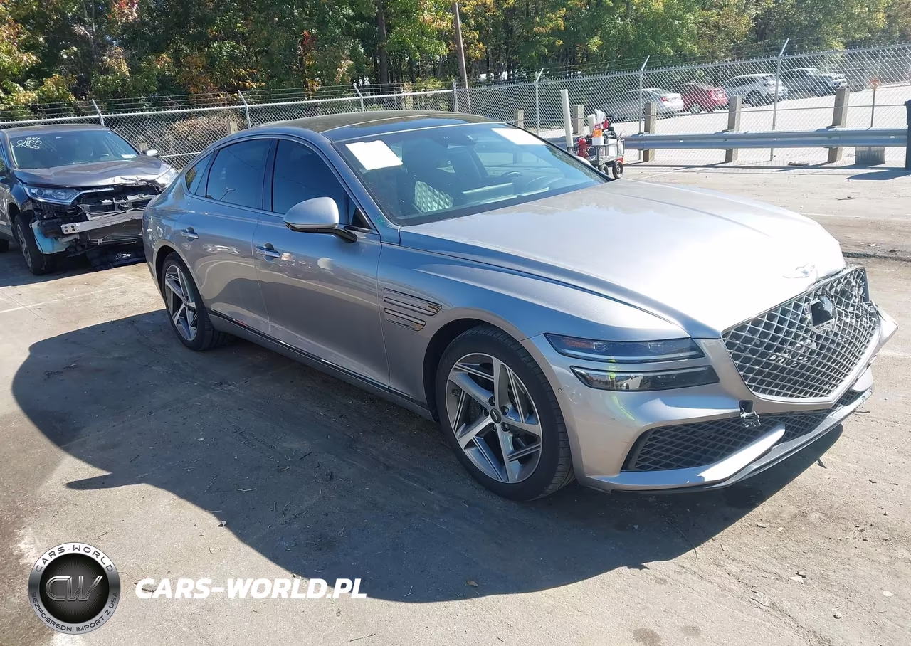 2023 Genesis G80 2.5T Awd