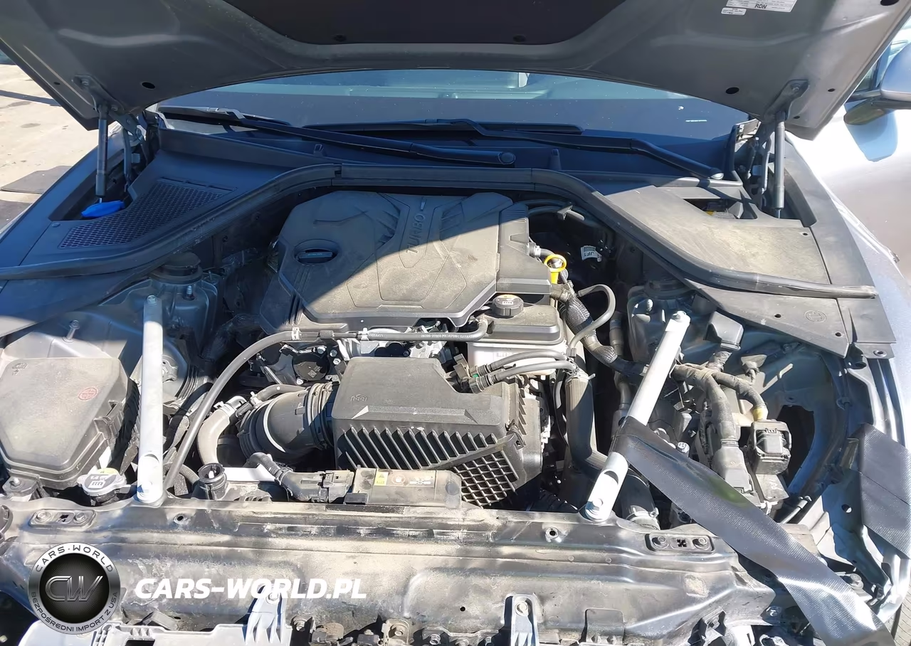 2023 Genesis G80 2.5T Awd VIN:KMTGA4SCXPU156304 - 10