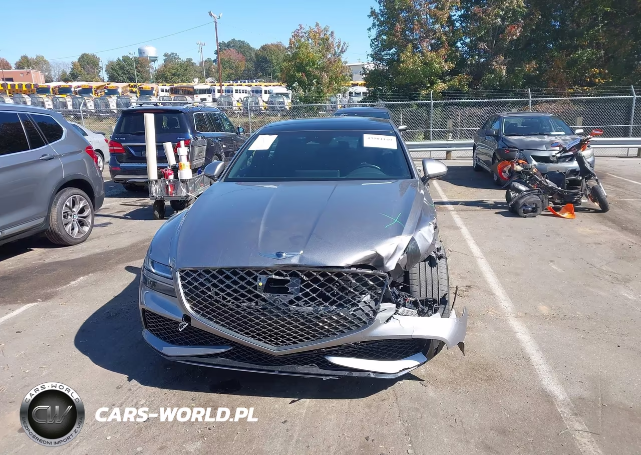 2023 Genesis G80 2.5T Awd VIN:KMTGA4SCXPU156304 - 13