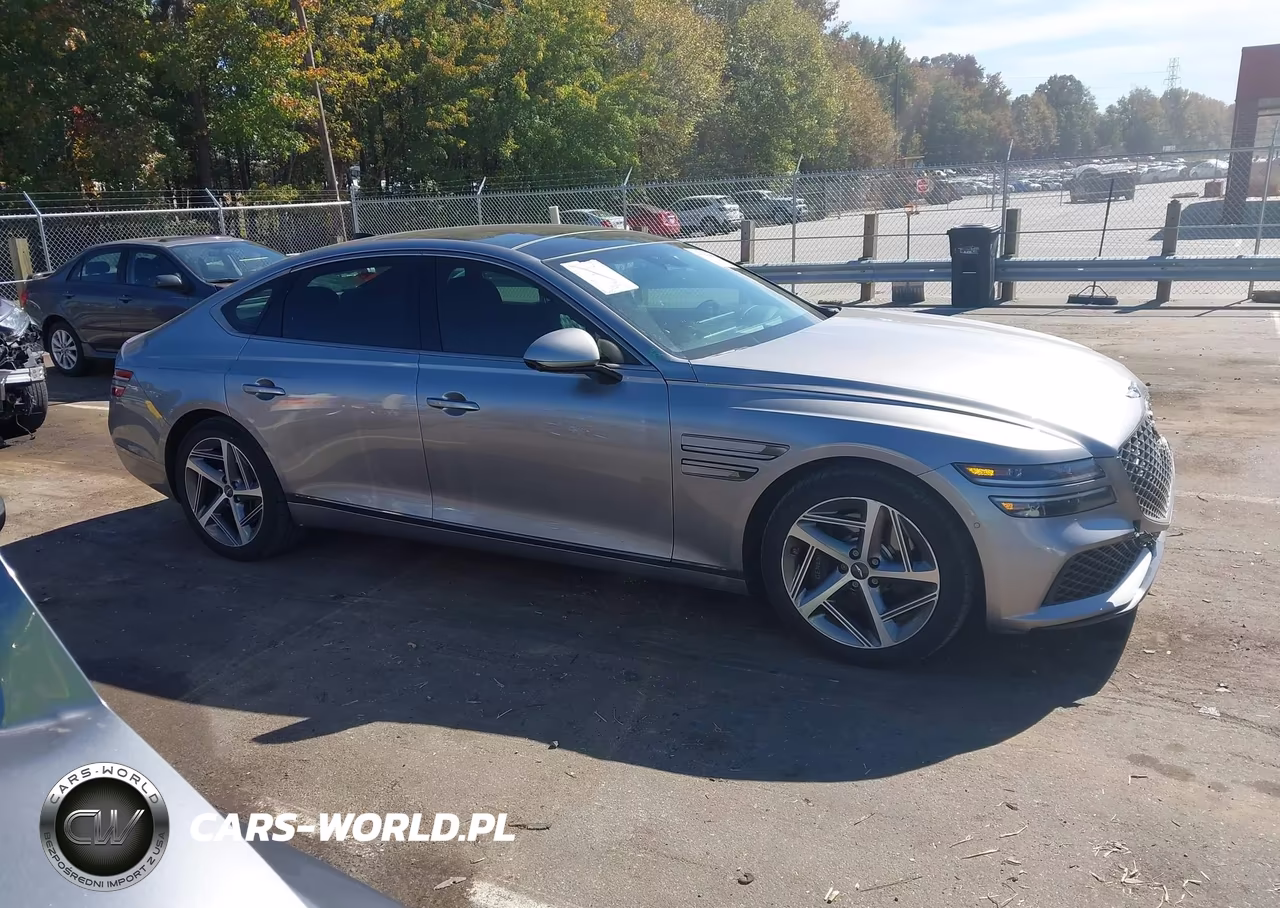 2023 Genesis G80 2.5T Awd VIN:KMTGA4SCXPU156304 - 14