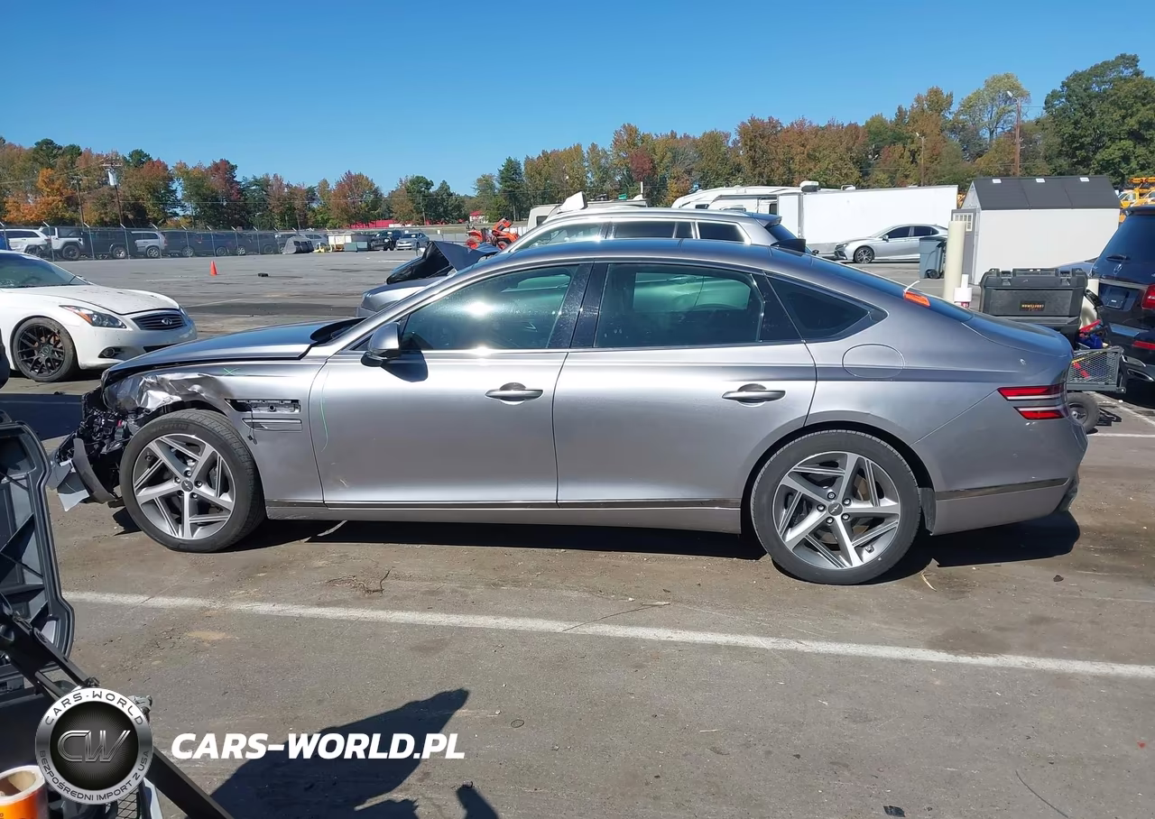 2023 Genesis G80 2.5T Awd VIN:KMTGA4SCXPU156304 - 15