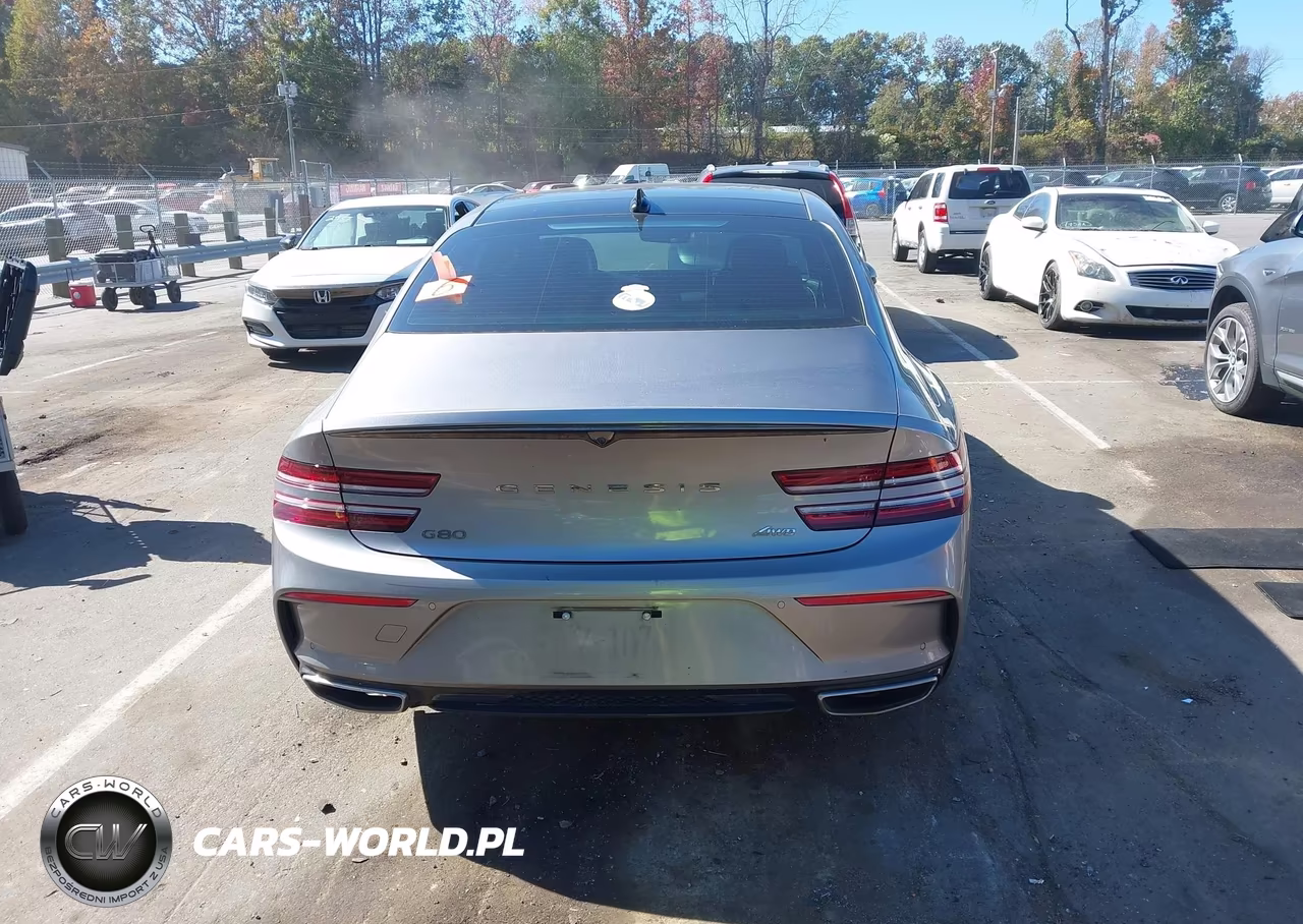 2023 Genesis G80 2.5T Awd VIN:KMTGA4SCXPU156304 - 17