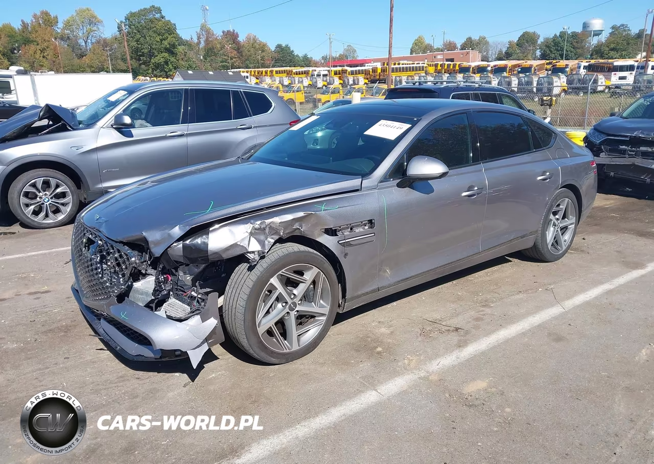 2023 Genesis G80 2.5T Awd VIN:KMTGA4SCXPU156304 - 2