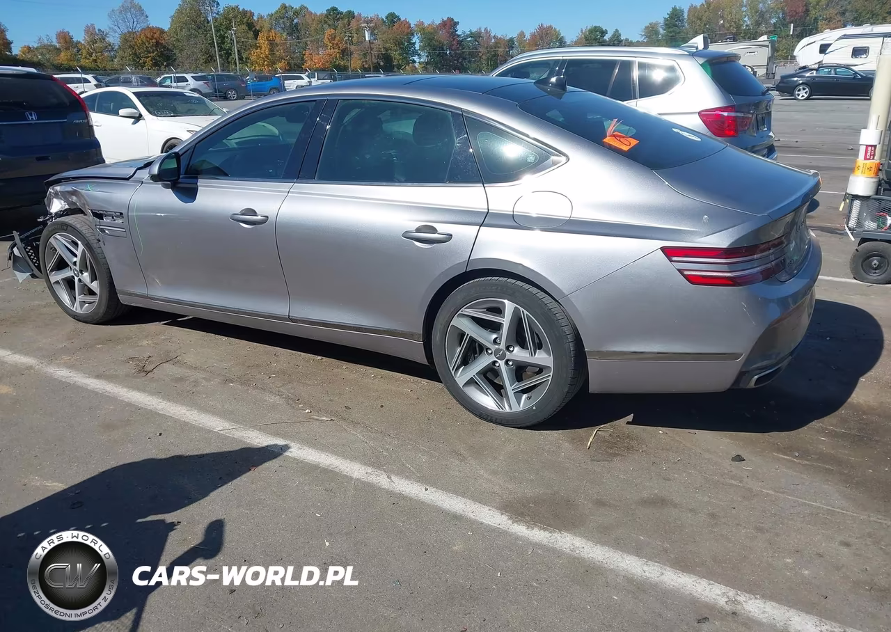 2023 Genesis G80 2.5T Awd VIN:KMTGA4SCXPU156304 - 3