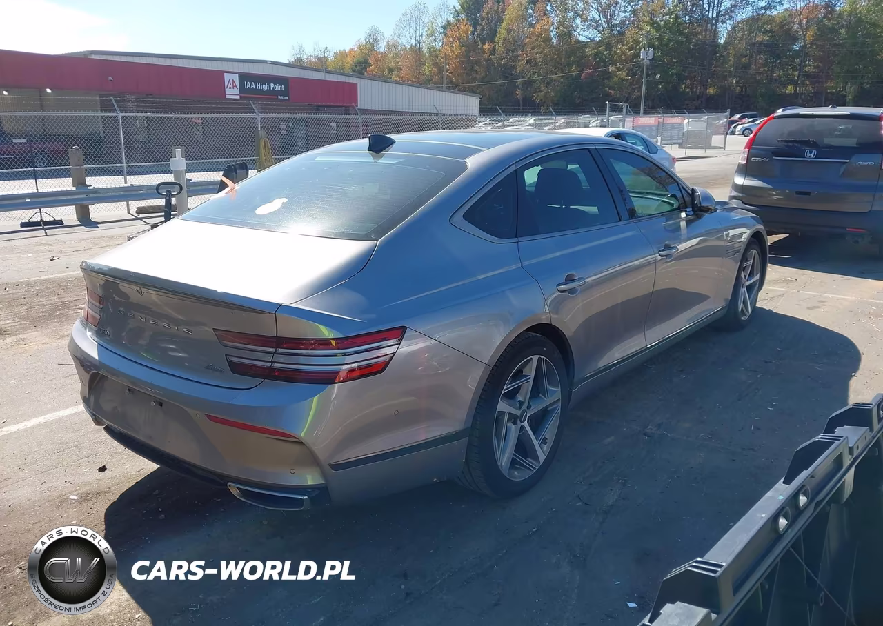 2023 Genesis G80 2.5T Awd VIN:KMTGA4SCXPU156304 - 4