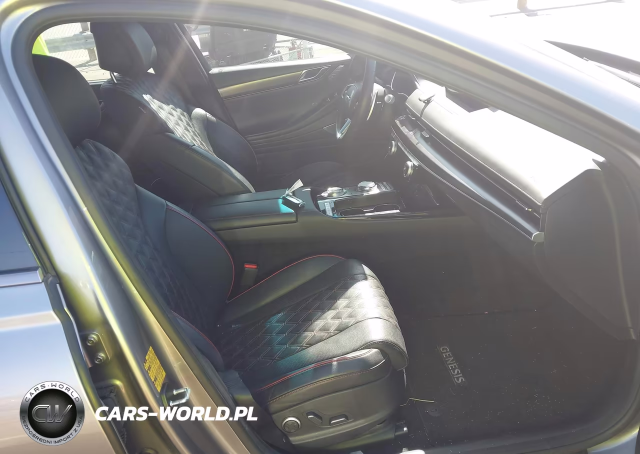 2023 Genesis G80 2.5T Awd VIN:KMTGA4SCXPU156304 - 5