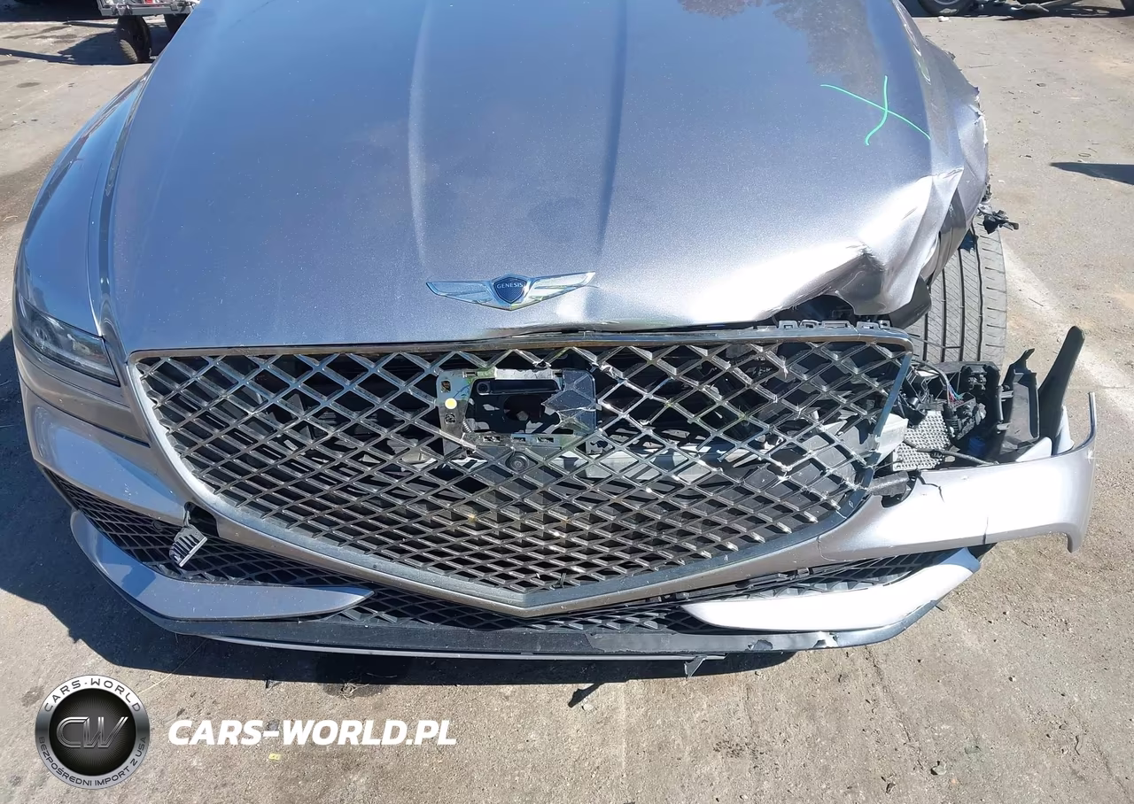 2023 Genesis G80 2.5T Awd VIN:KMTGA4SCXPU156304 - 6