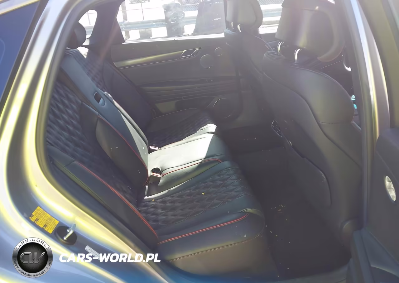 2023 Genesis G80 2.5T Awd VIN:KMTGA4SCXPU156304 - 8