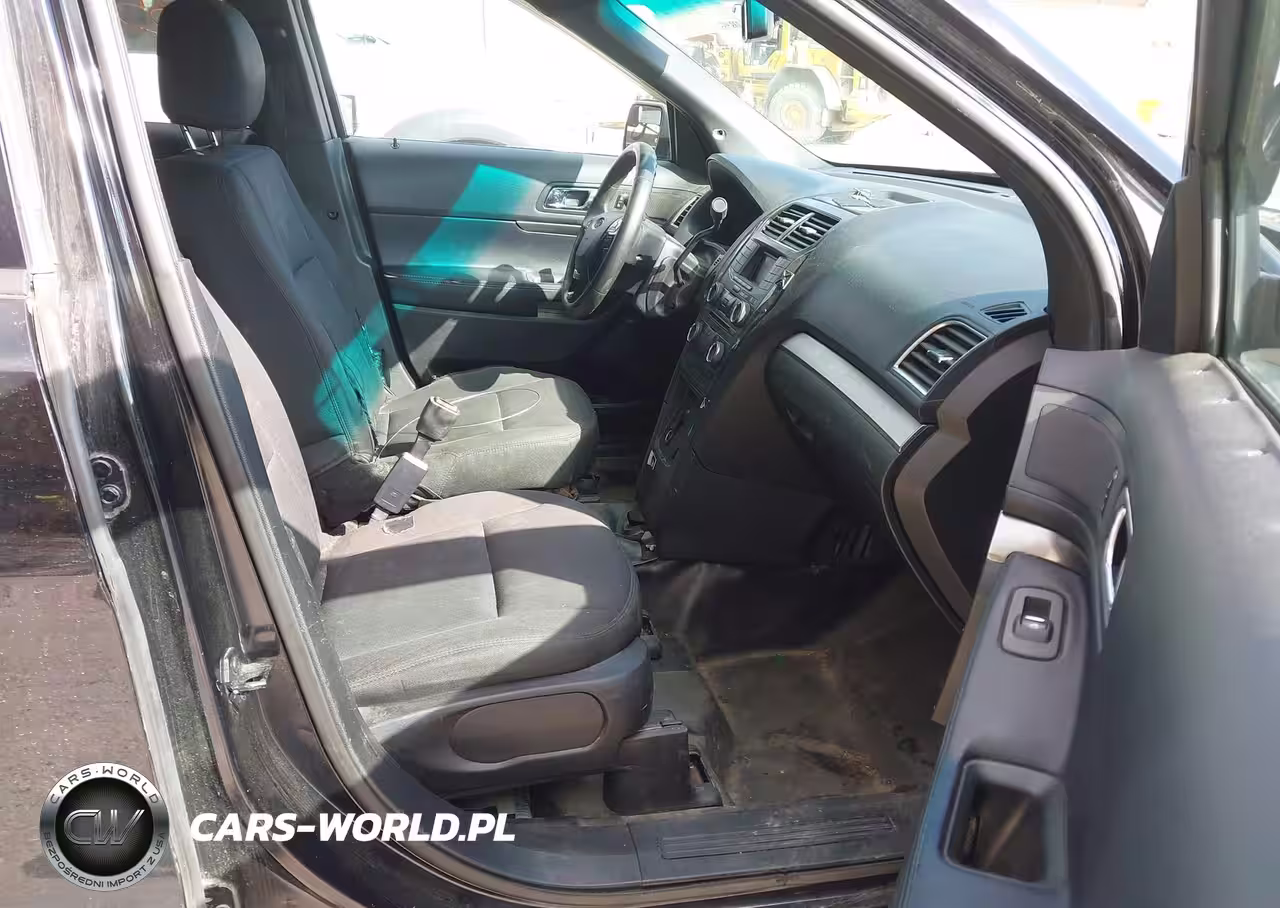 2016 Ford Utility Police Interceptor