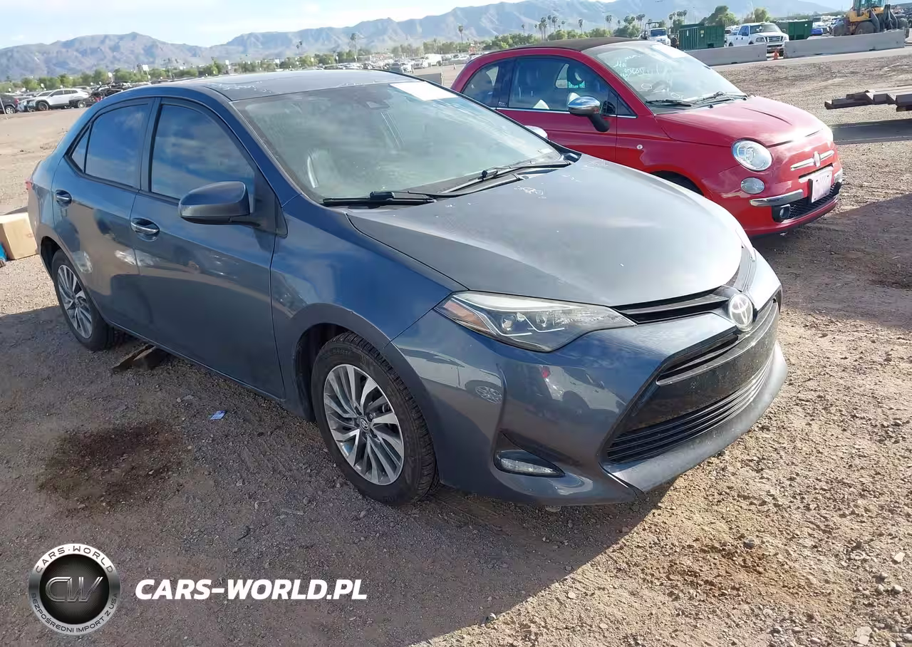 2017 Toyota Corolla Xle