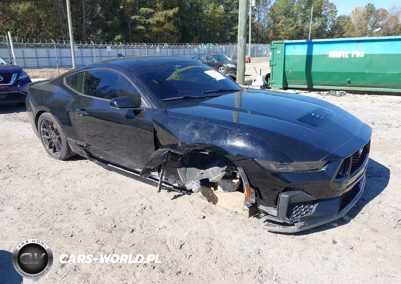 2024 Ford Mustang Gt Premium Fastback