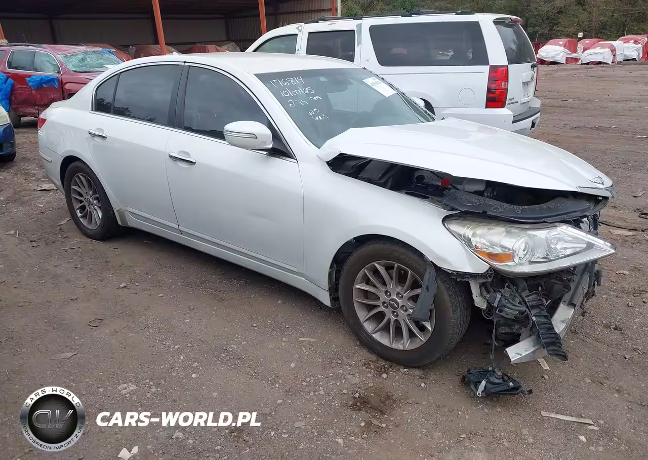 2010 Hyundai Genesis 3.8