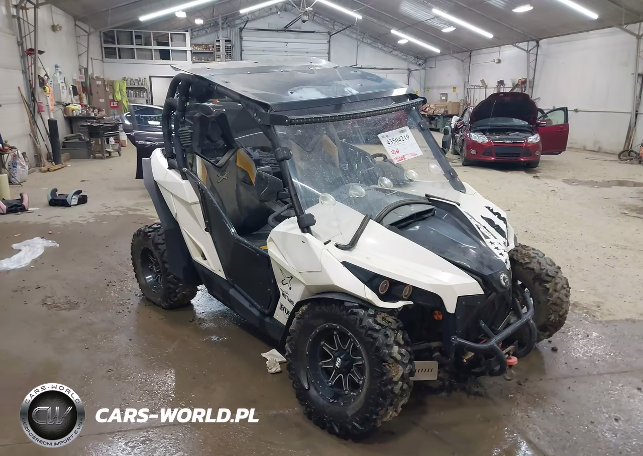2015 Can-Am Maverick 1000 R