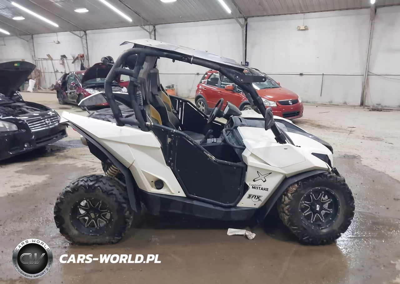 2015 Can-Am Maverick 1000 R VIN:3JBPGAP27FJ000269 - 12