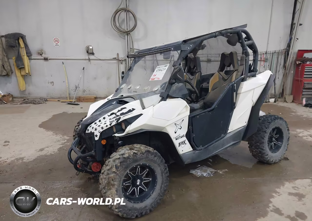 2015 Can-Am Maverick 1000 R VIN:3JBPGAP27FJ000269 - 2