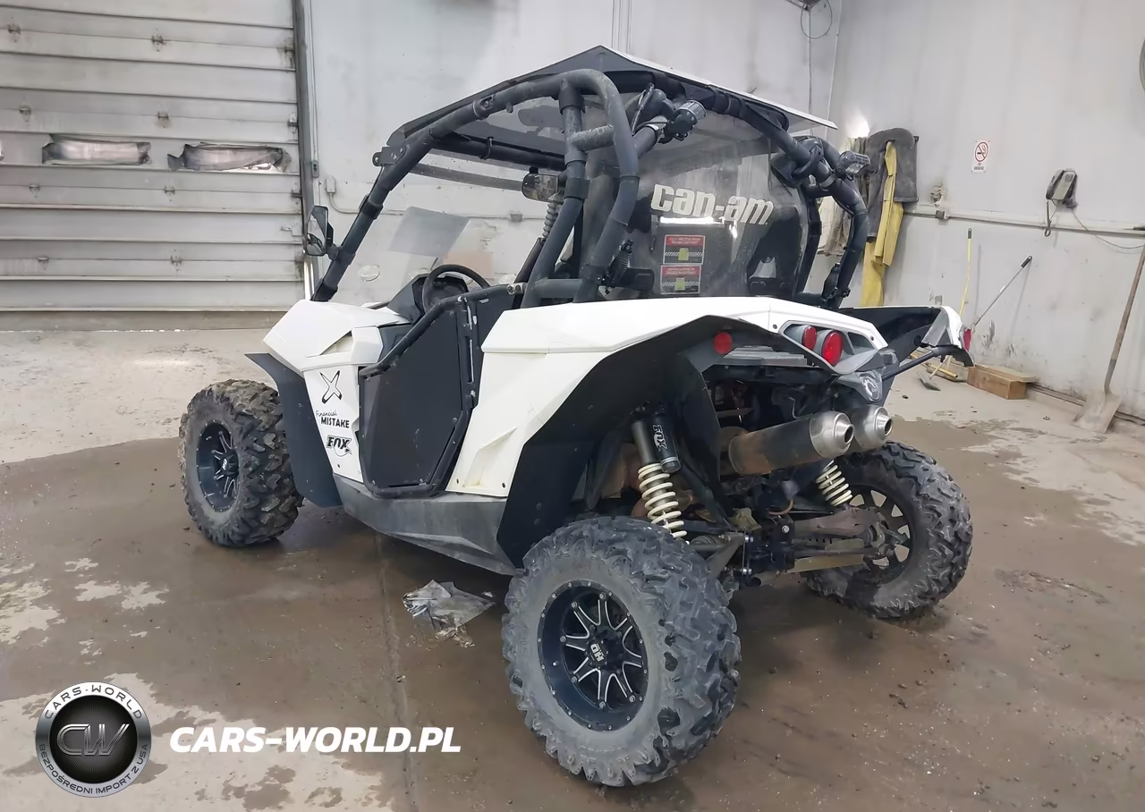 2015 Can-Am Maverick 1000 R VIN:3JBPGAP27FJ000269 - 3