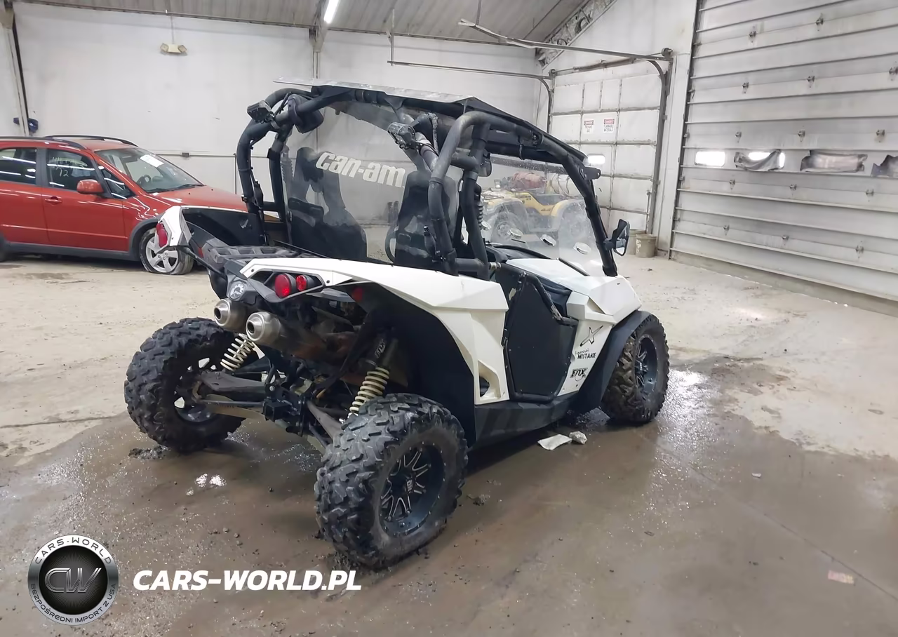 2015 Can-Am Maverick 1000 R VIN:3JBPGAP27FJ000269 - 4