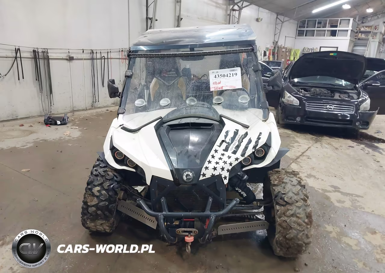 2015 Can-Am Maverick 1000 R VIN:3JBPGAP27FJ000269 - 5