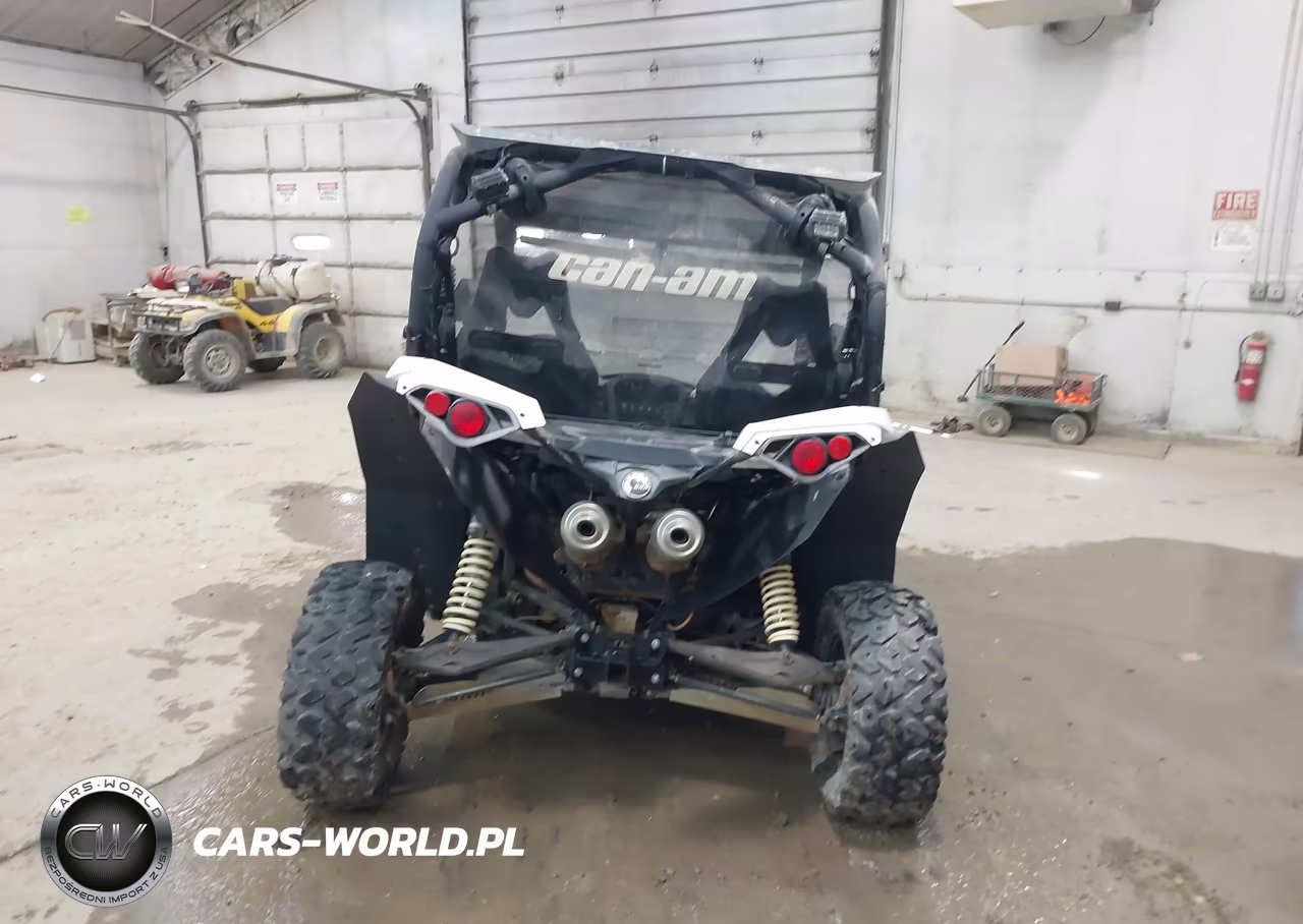 2015 Can-Am Maverick 1000 R VIN:3JBPGAP27FJ000269 - 6