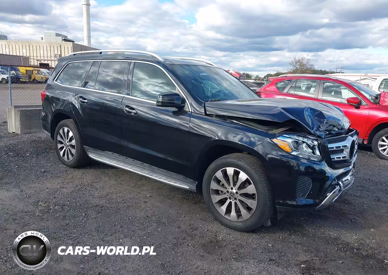 2018 Mercedes-Benz Gls 450 4Matic