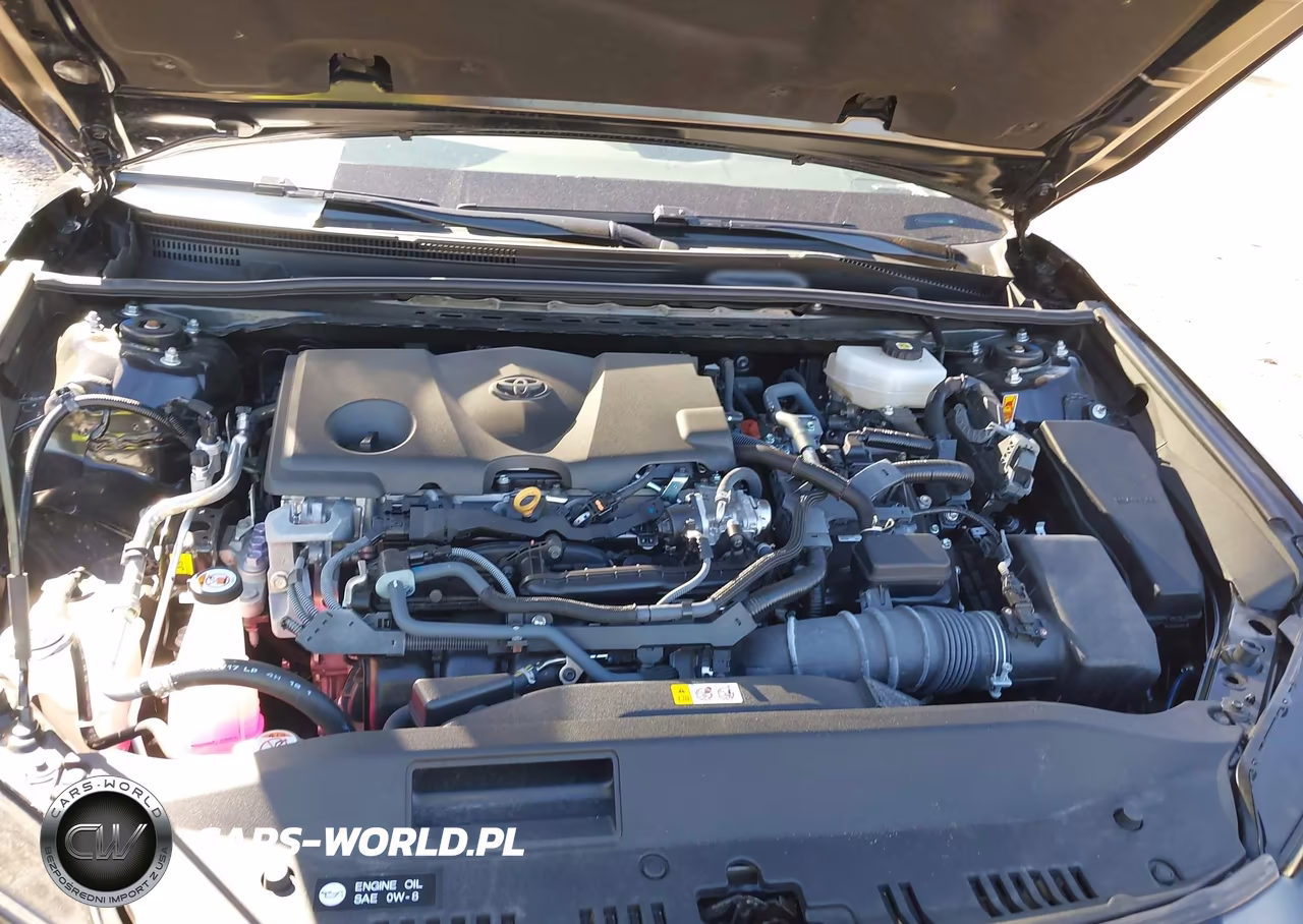2025 Toyota Camry Se VIN:4T1DAACK2SU541933 - 10