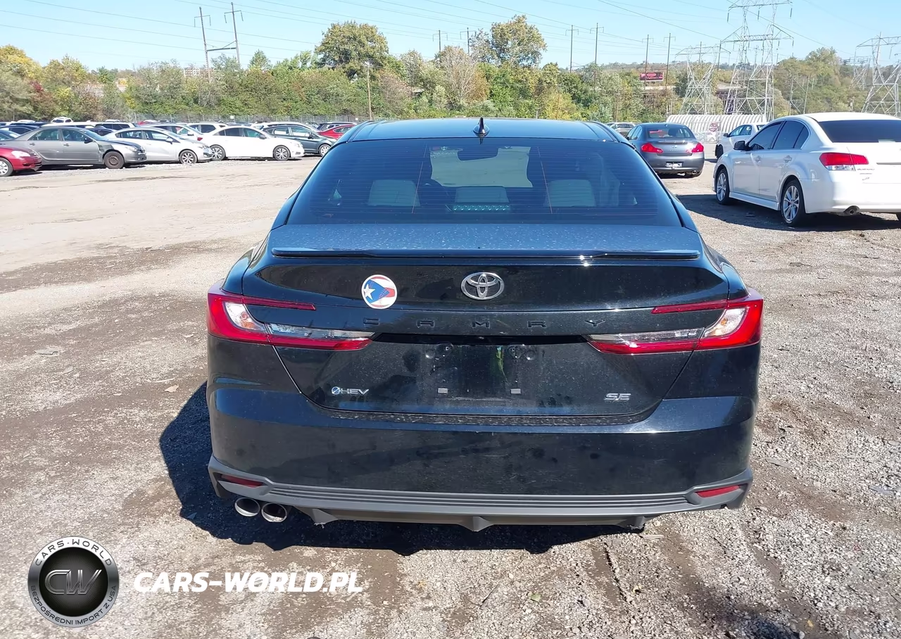 2025 Toyota Camry Se VIN:4T1DAACK2SU541933 - 17