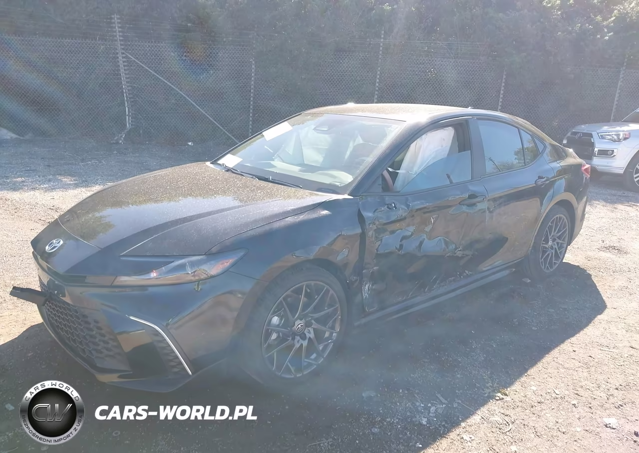 2025 Toyota Camry Se VIN:4T1DAACK2SU541933 - 2
