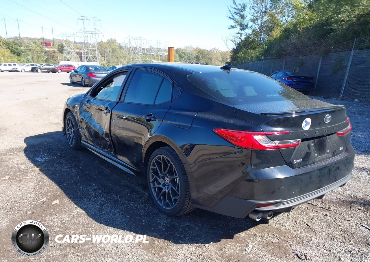 2025 Toyota Camry Se VIN:4T1DAACK2SU541933 - 3