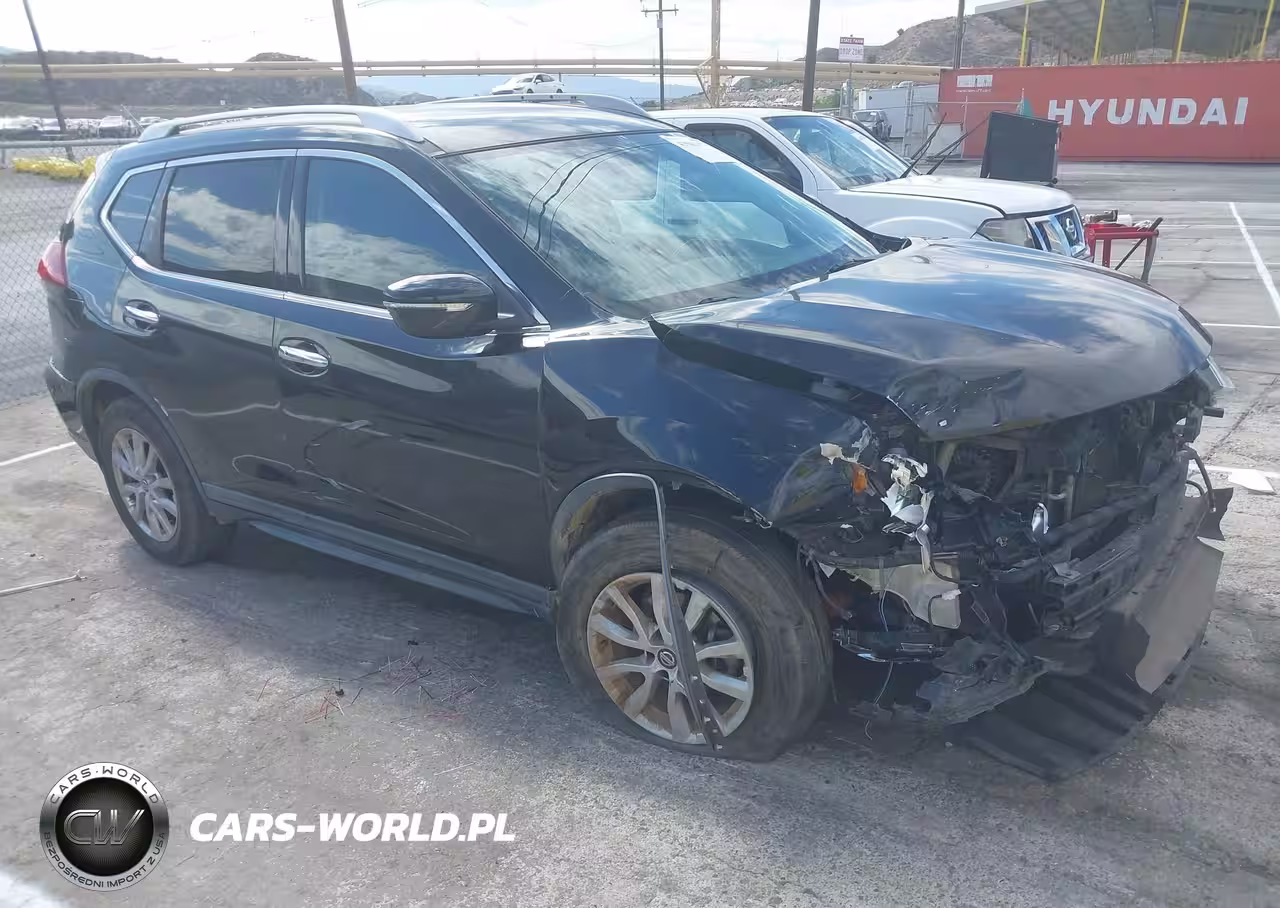 2018 Nissan Rogue Sv