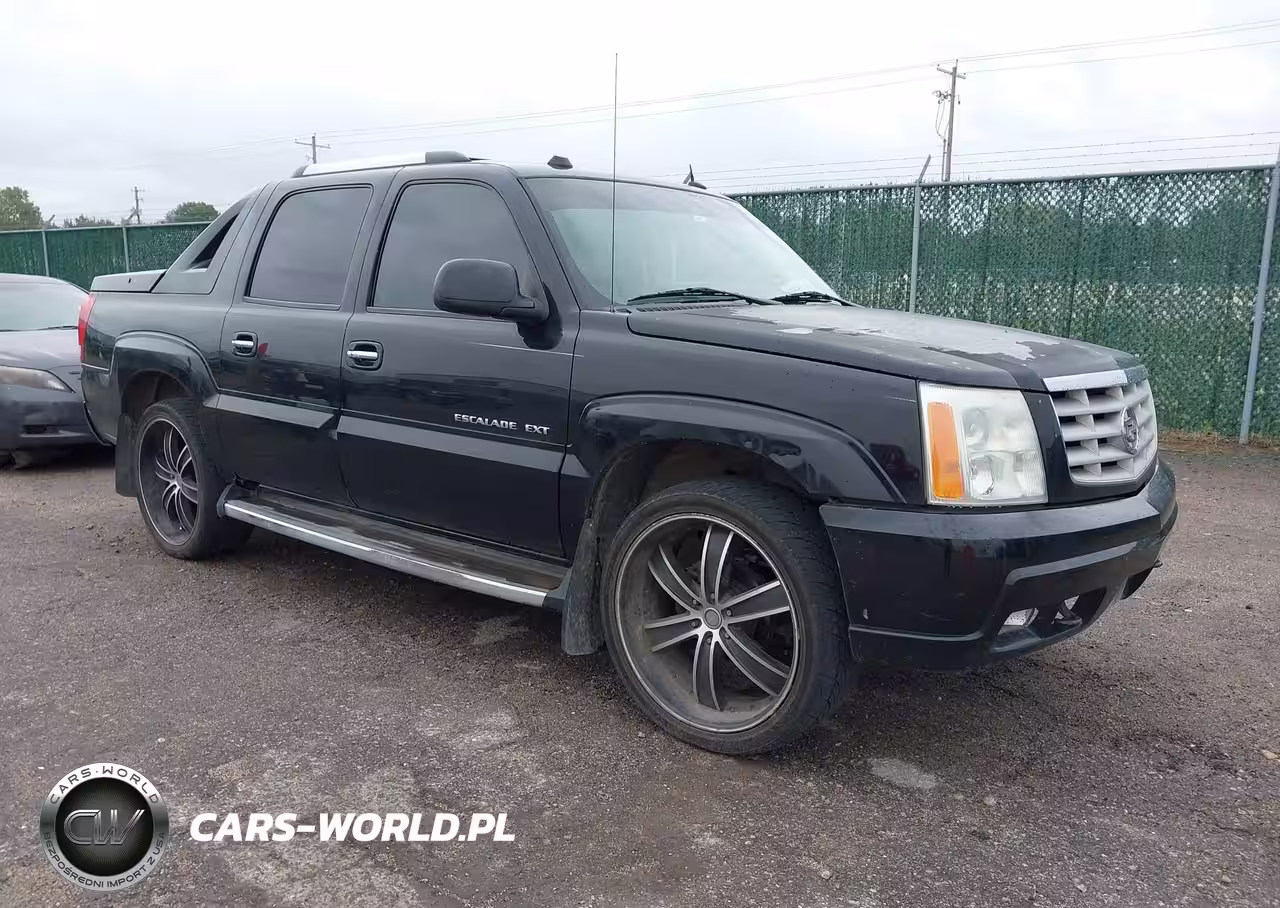2004 Cadillac Escalade Ext Standard