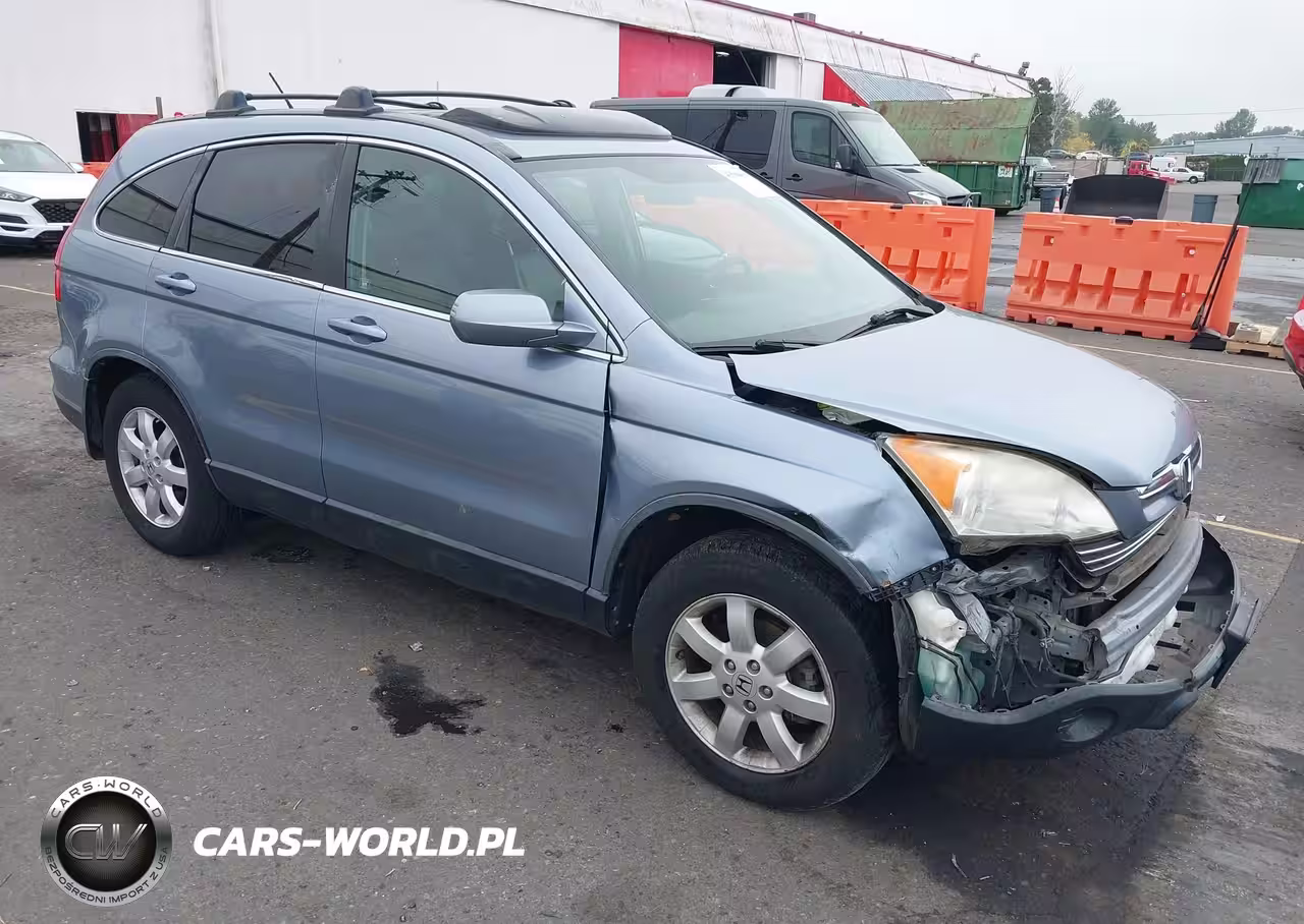 2007 Honda Cr-V Ex-L