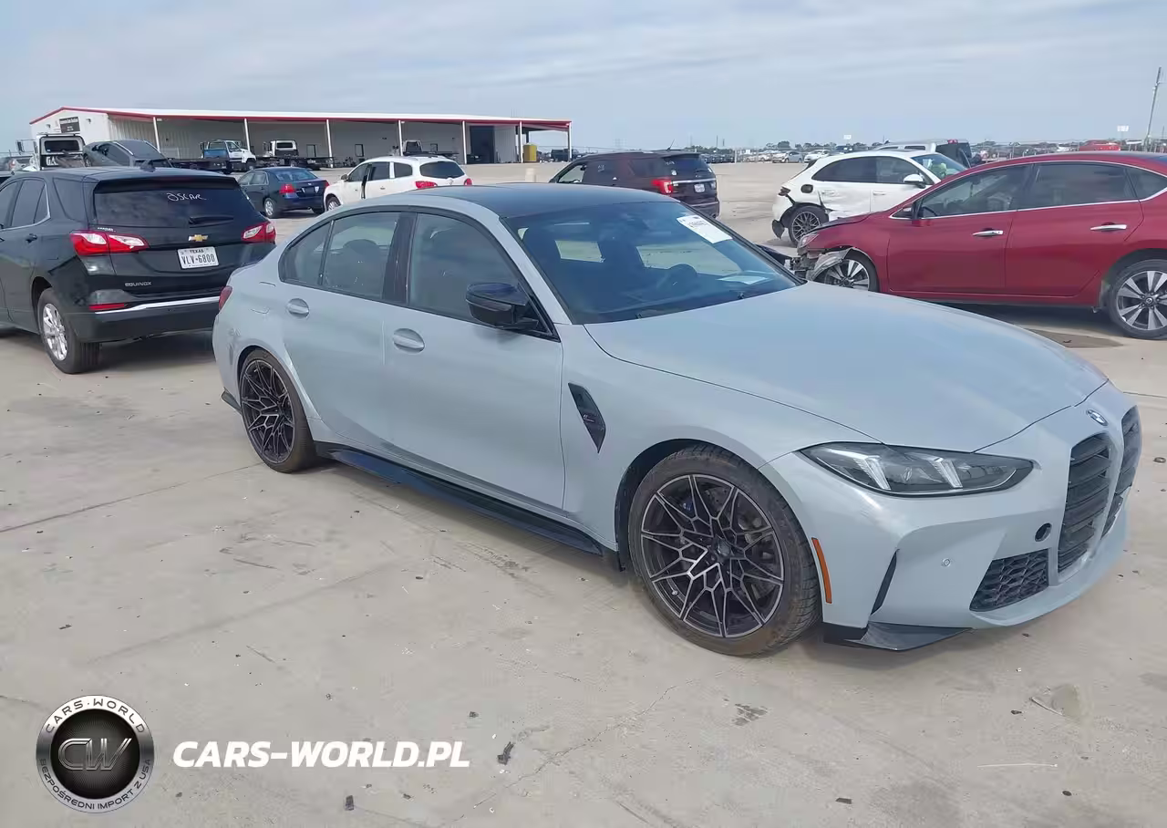 2025 BMW M3 Competition