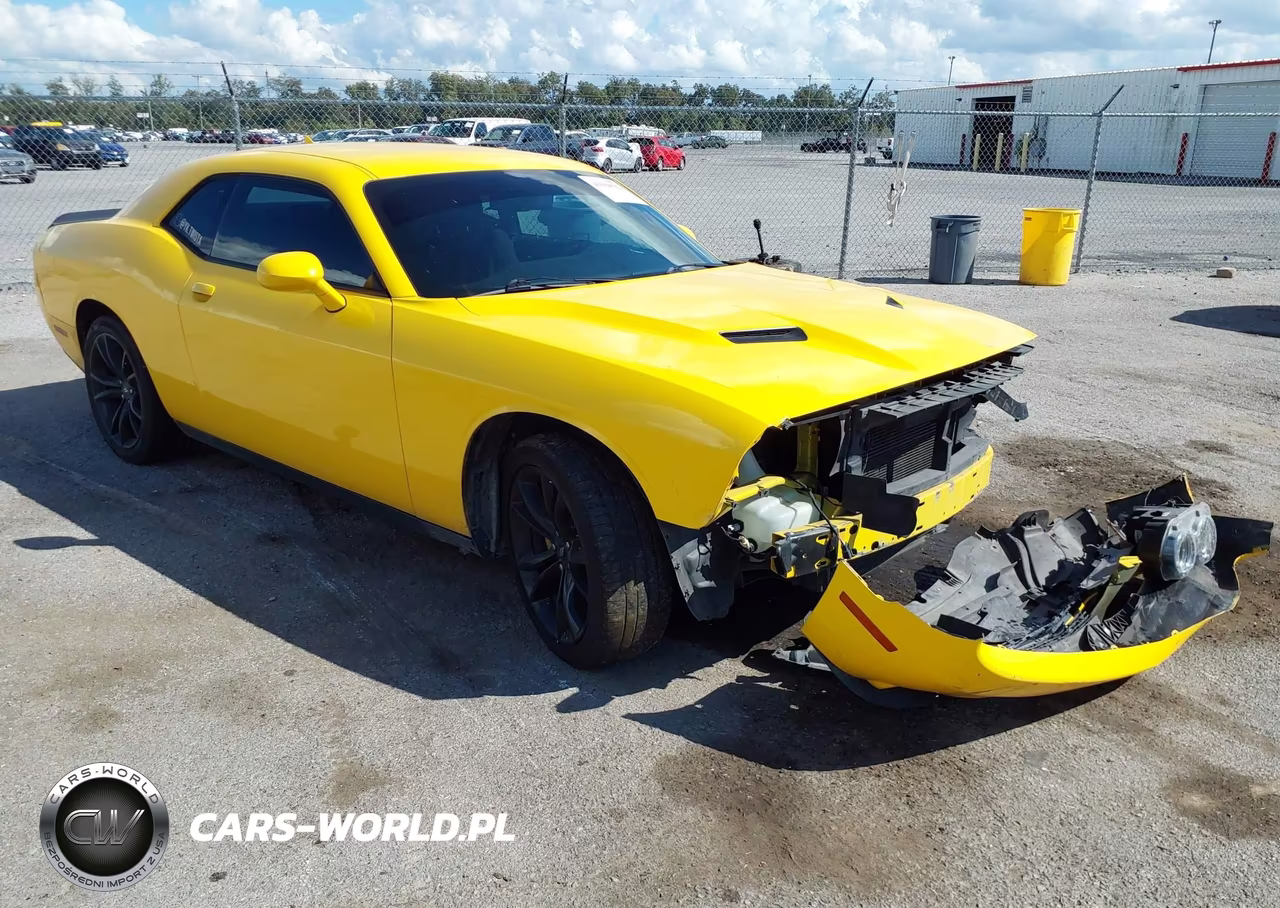 2017 Dodge Challenger Sxt – zdjęcie 1 z 16