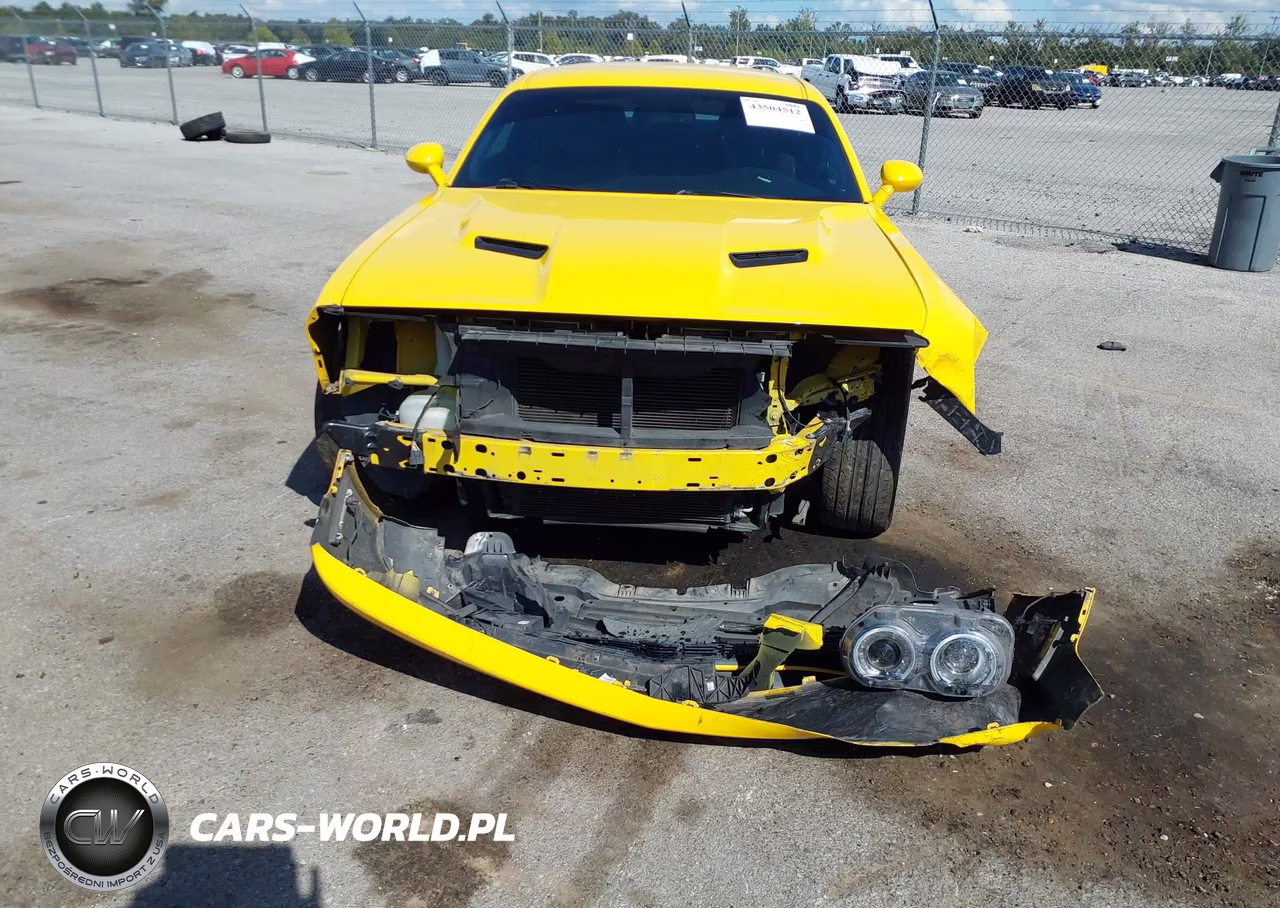 2017 Dodge Challenger Sxt VIN:2C3CDZAG5HH555569 - 12