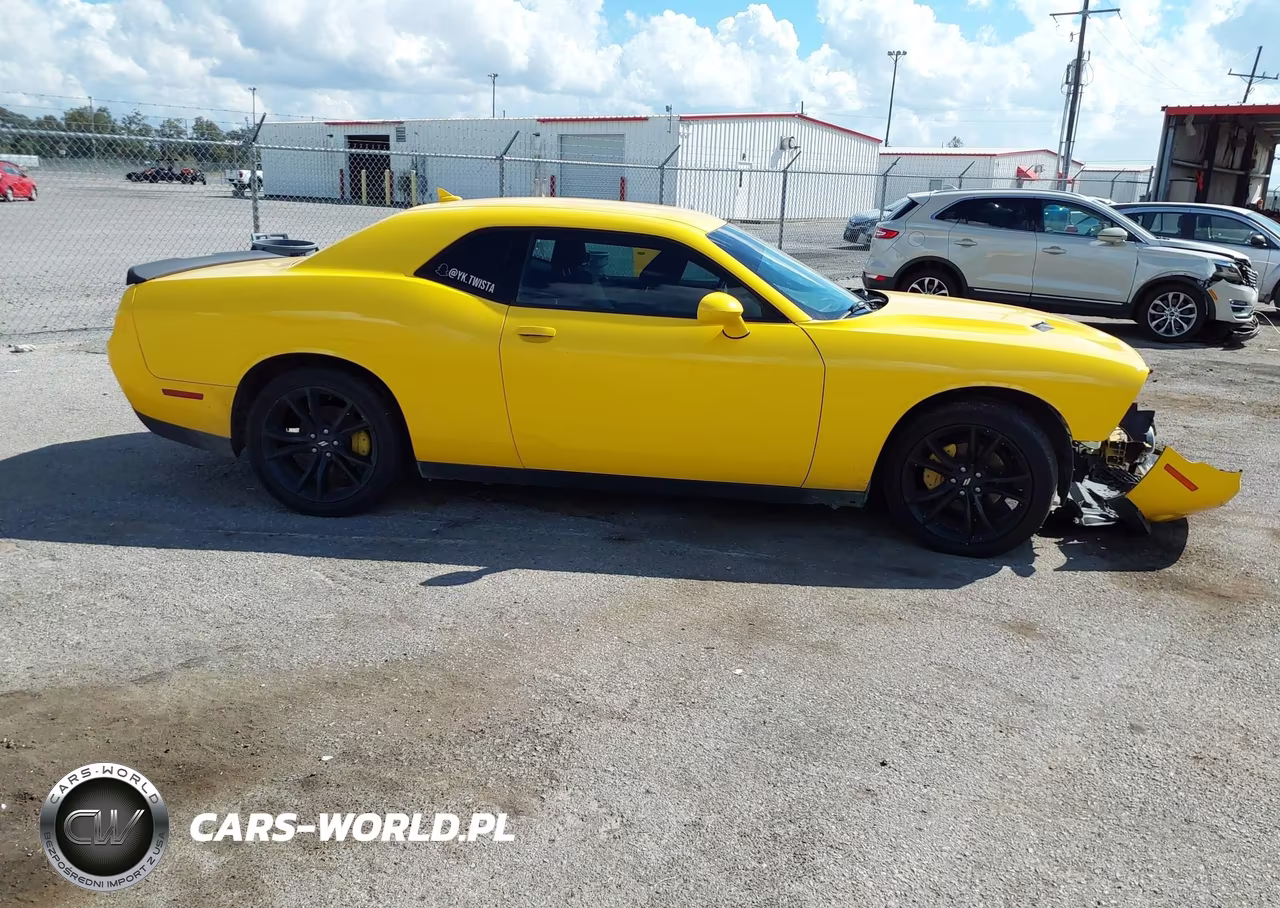 2017 Dodge Challenger Sxt VIN:2C3CDZAG5HH555569 - 13