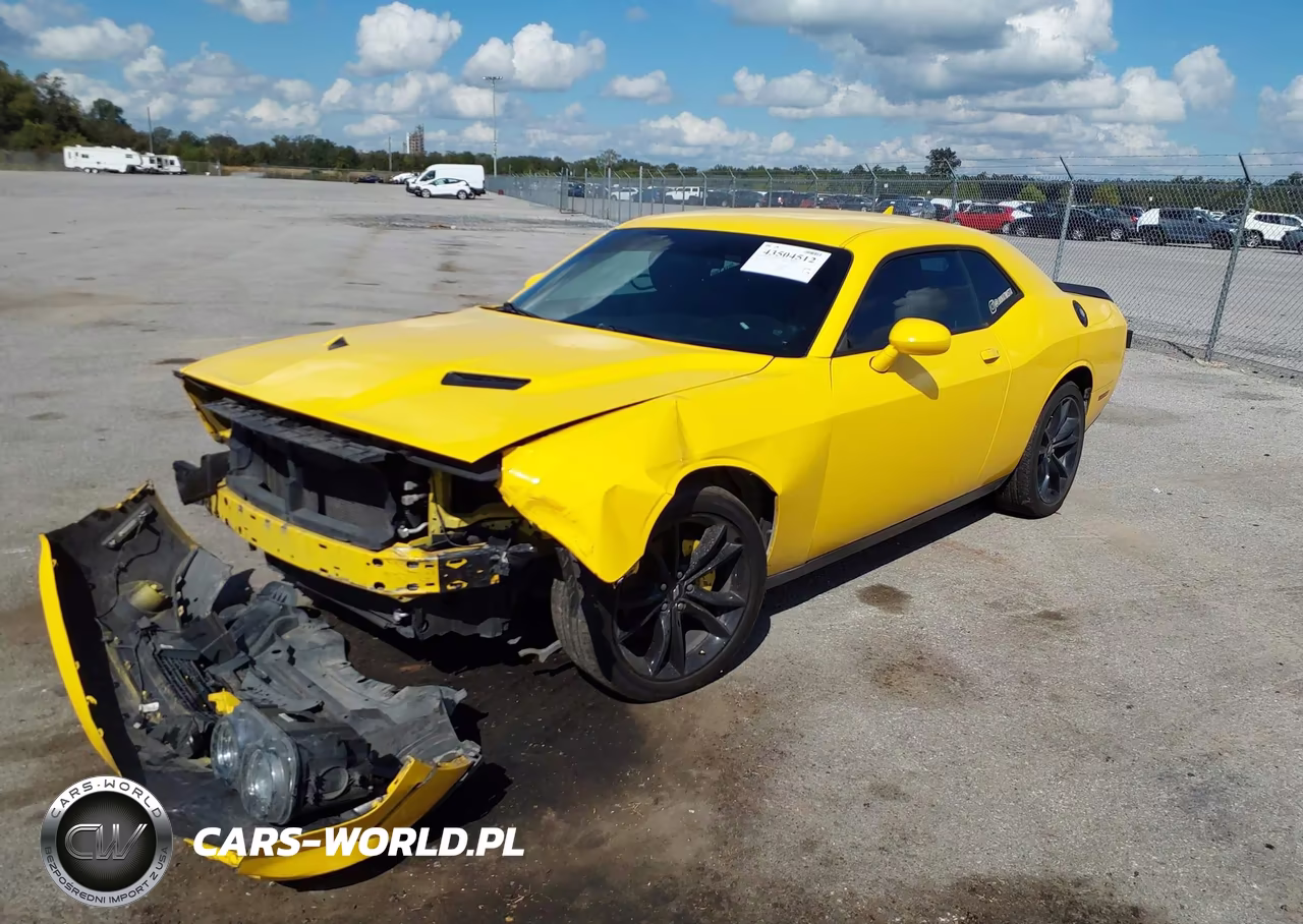 2017 Dodge Challenger Sxt VIN:2C3CDZAG5HH555569 - 2