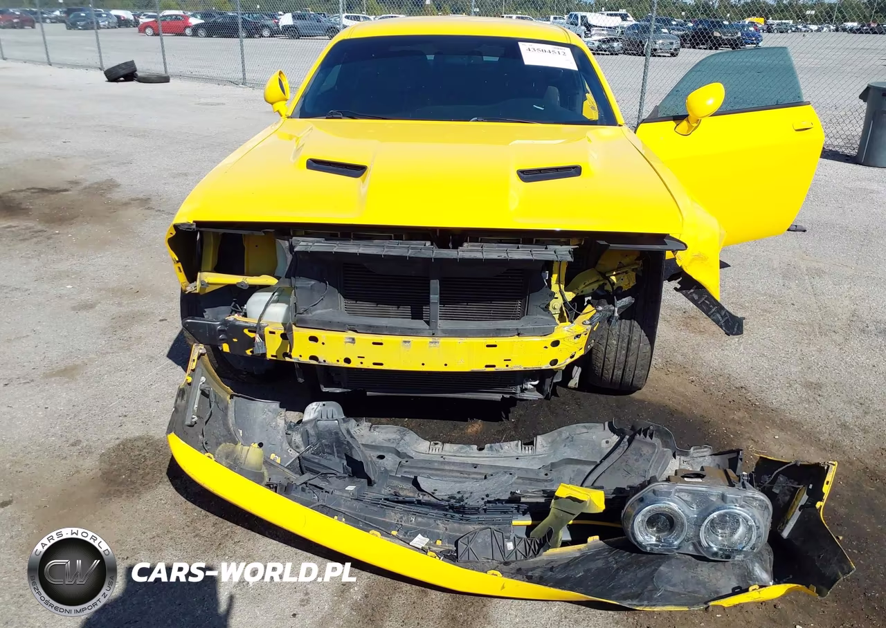 2017 Dodge Challenger Sxt VIN:2C3CDZAG5HH555569 - 6