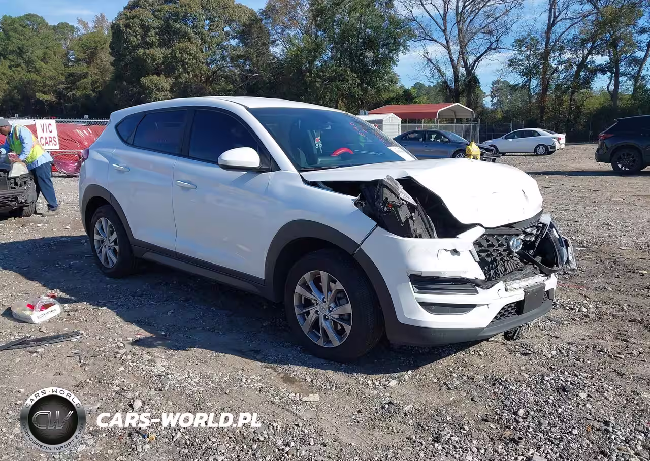 2019 Hyundai Tucson Se