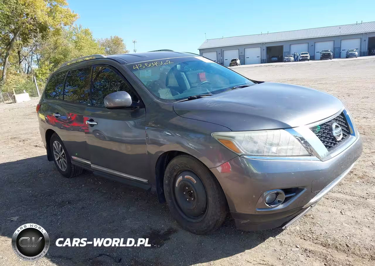 2015 Nissan Pathfinder Sl