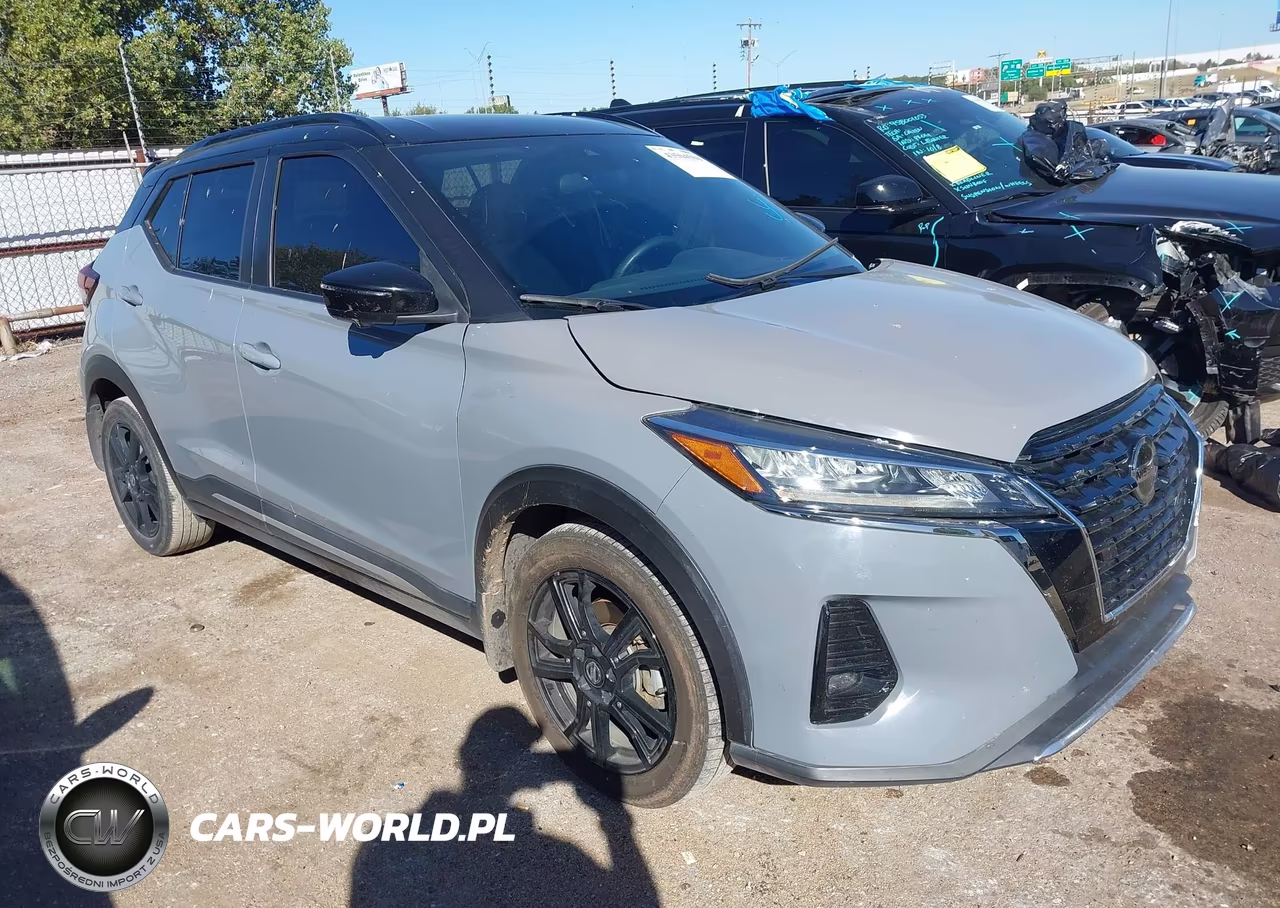 2021 Nissan Kicks Sr Xtronic Cvt – zdjęcie 1 z 16