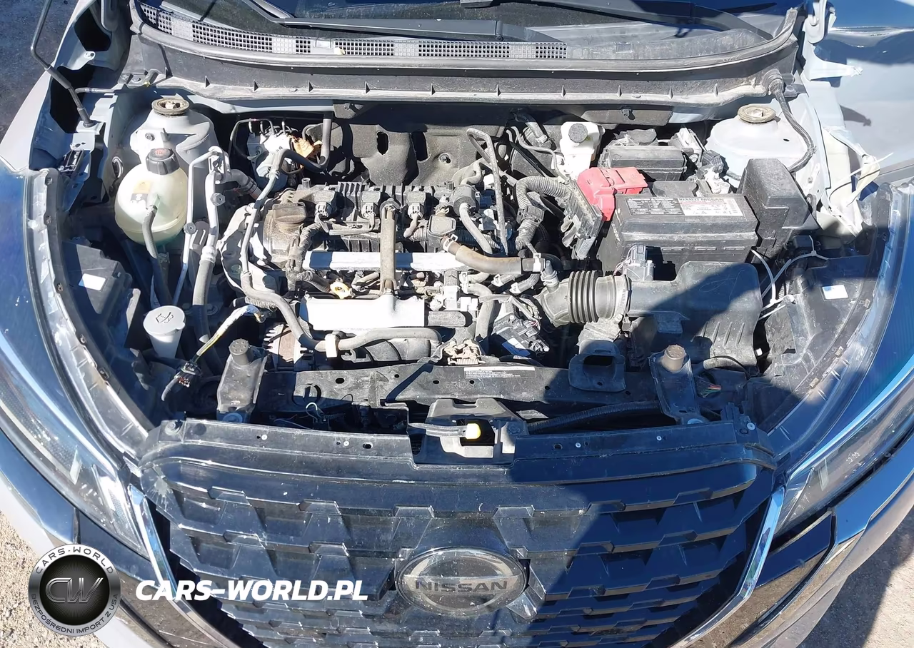 2021 Nissan Kicks Sr Xtronic Cvt VIN:3N1CP5DV2ML549822 - 10