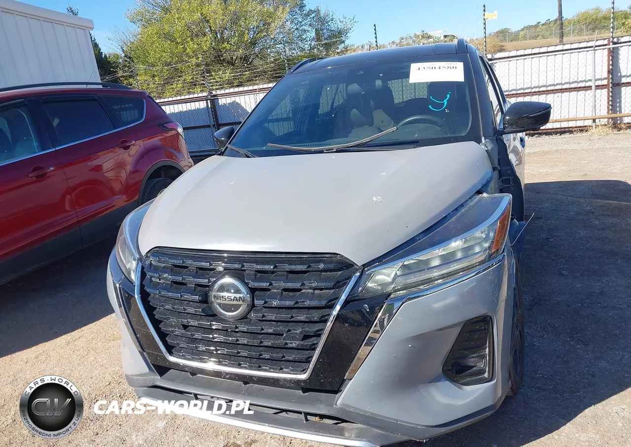 2021 Nissan Kicks Sr Xtronic Cvt VIN:3N1CP5DV2ML549822 - 12